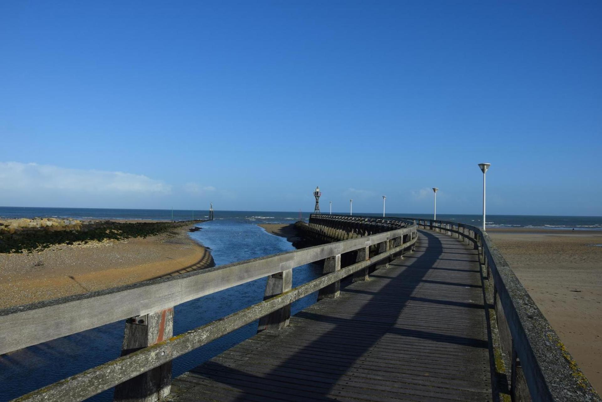 Apartamento A Louer Plages Du Debarquement A Courseulles Sur Mer Exterior foto