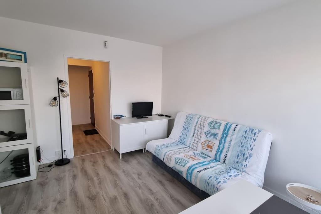 Apartamento A Louer Plages Du Debarquement A Courseulles Sur Mer Exterior foto